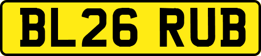 BL26RUB