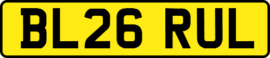 BL26RUL