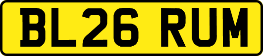 BL26RUM