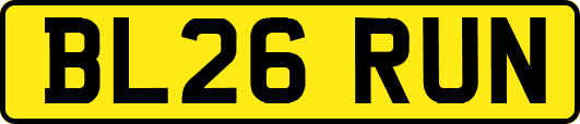 BL26RUN