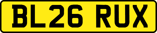 BL26RUX