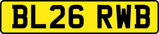 BL26RWB