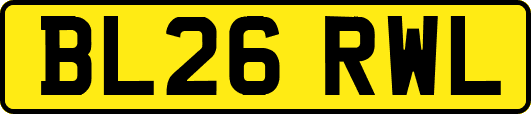 BL26RWL