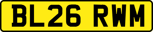 BL26RWM