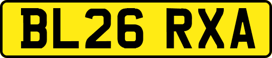 BL26RXA