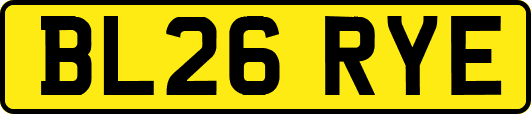 BL26RYE