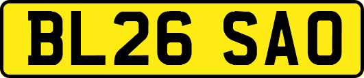 BL26SAO