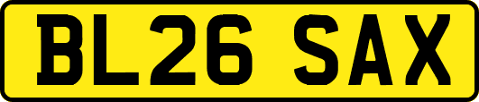 BL26SAX