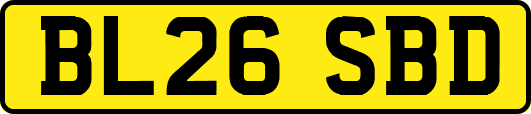 BL26SBD