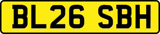 BL26SBH