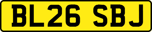 BL26SBJ