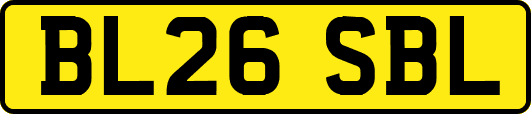BL26SBL