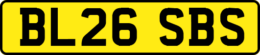 BL26SBS