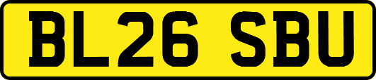 BL26SBU