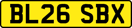 BL26SBX