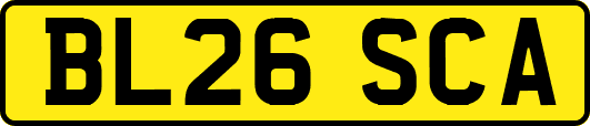 BL26SCA