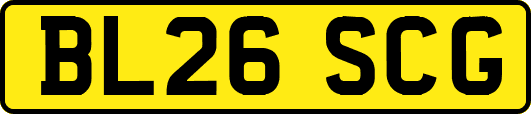 BL26SCG
