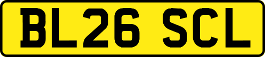 BL26SCL