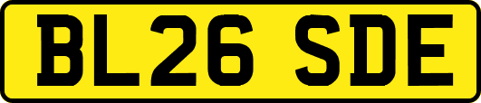 BL26SDE