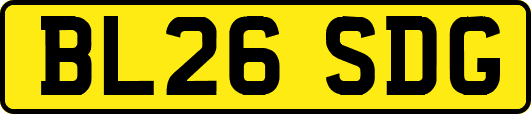 BL26SDG