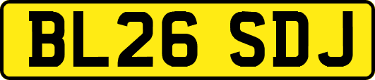 BL26SDJ