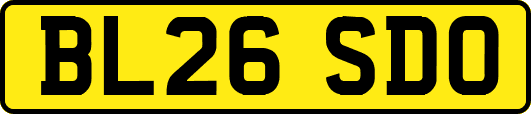 BL26SDO