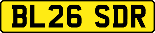 BL26SDR