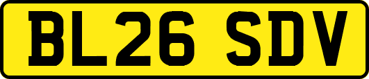 BL26SDV