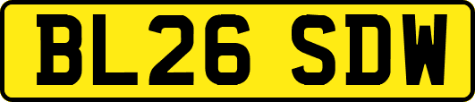 BL26SDW