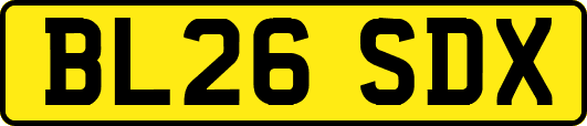 BL26SDX