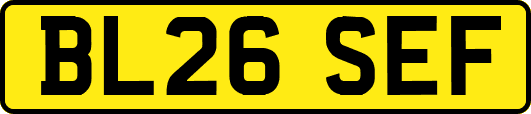 BL26SEF