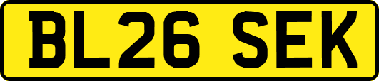 BL26SEK