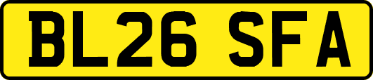 BL26SFA