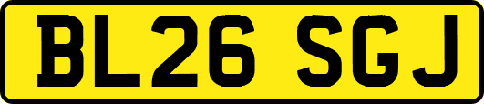 BL26SGJ