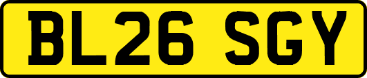BL26SGY