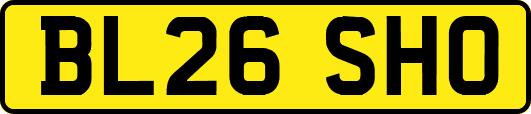BL26SHO