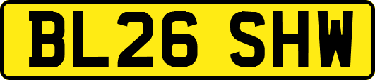 BL26SHW