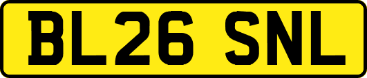 BL26SNL