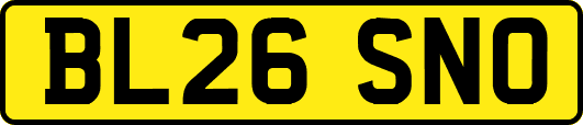 BL26SNO