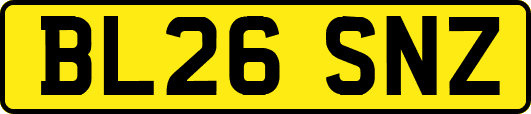 BL26SNZ