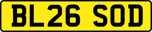 BL26SOD