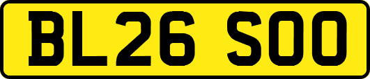 BL26SOO