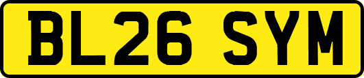 BL26SYM