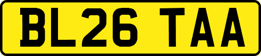 BL26TAA