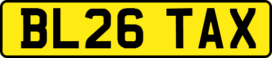 BL26TAX