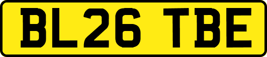 BL26TBE