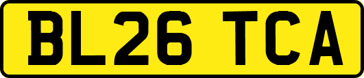 BL26TCA