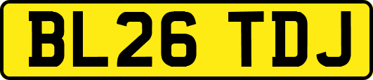 BL26TDJ