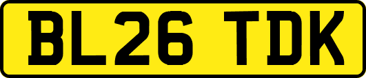 BL26TDK