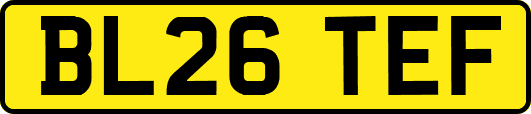 BL26TEF